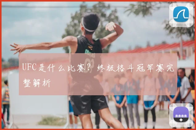 UFC是什么比赛？终极格斗冠军赛完整解析